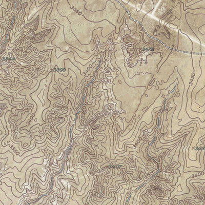 TX-BERRY SAND DRAW: GeoChange 1951-2012 Preview 2