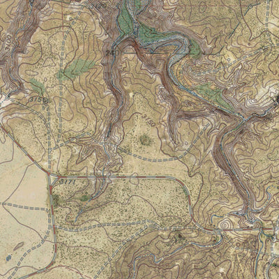 TX-ALIBATES RANCH: GeoChange 1951-2012 Preview 2