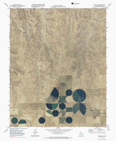 TX-PAMPA NW: GeoChange 1970-2012 Preview 1