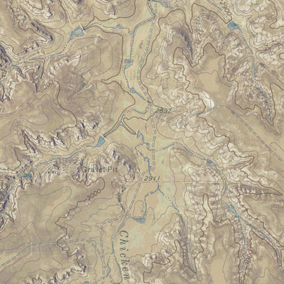 TX-PAMPA NW: GeoChange 1970-2012 Preview 3