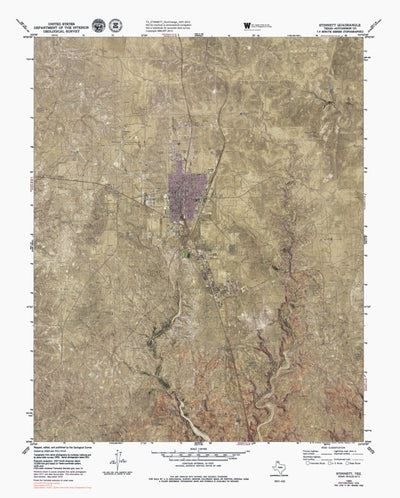 TX-STINNETT: GeoChange 1951-2012 Preview 1