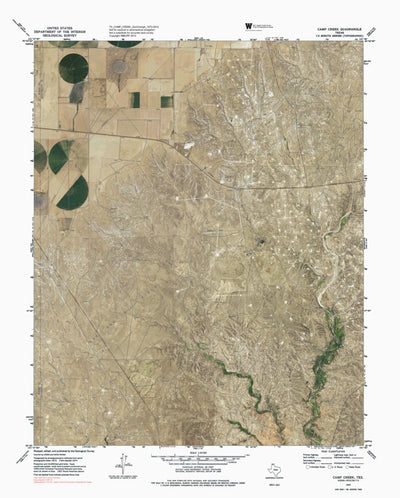 TX-CAMP CREEK: GeoChange 1973-2012 Preview 1