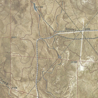 TX-CAMP CREEK: GeoChange 1973-2012 Preview 2