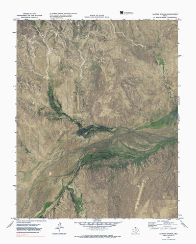 TX-GARDEN SPRINGS: GeoChange 1970-2012 Preview 1