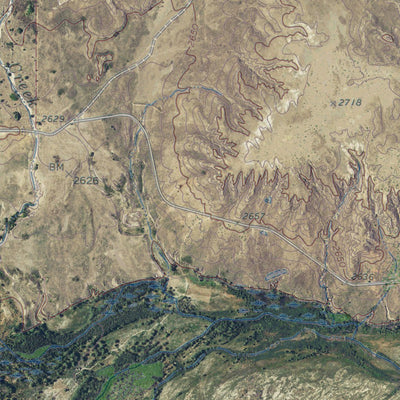 TX-GARDEN SPRINGS: GeoChange 1970-2012 Preview 2