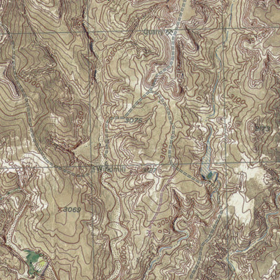TX-STINNETT STATION: GeoChange 1951-2012 Preview 2