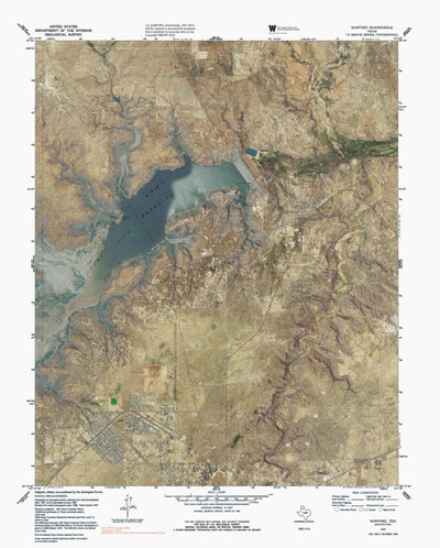 TX-SANFORD: GeoChange 1951-2012 Preview 1