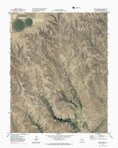 TX-ADOBE CREEK: GeoChange 1970-2012 Preview 1