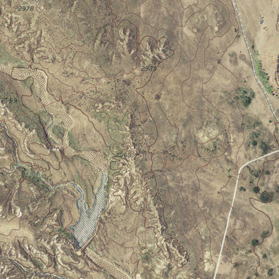 TX-ADOBE CREEK: GeoChange 1970-2012 Preview 2