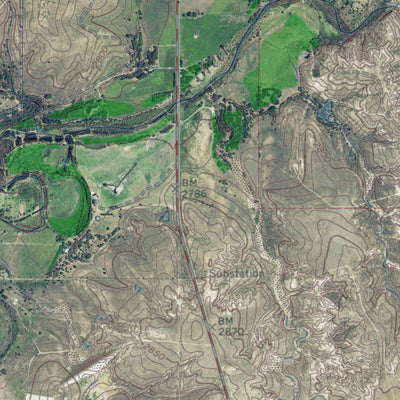 TX-TAYLOR RANCH: GeoChange 1966-2012 Preview 3