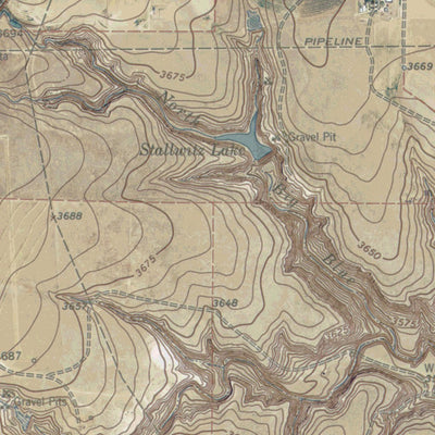 TX-STALLWITZ LAKE: GeoChange 1962-2012 Preview 3