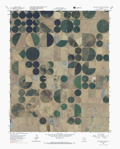 TX-BIRD RANCH STORE: GeoChange 1962-2012 Preview 1