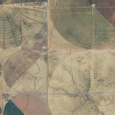 TX-BIRD RANCH STORE: GeoChange 1962-2012 Preview 3