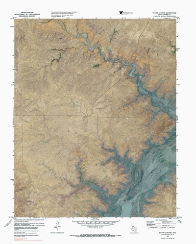 TX-EVANS CANYON: GeoChange 1951-2012 Preview 1