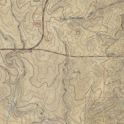TX-EVANS CANYON: GeoChange 1951-2012 Preview 2