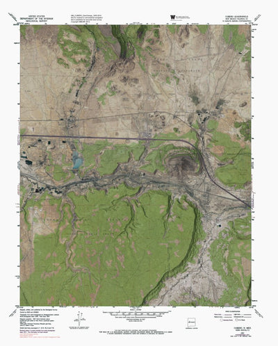 NM-CUBERO: GeoChange 1955-2014 Preview 1