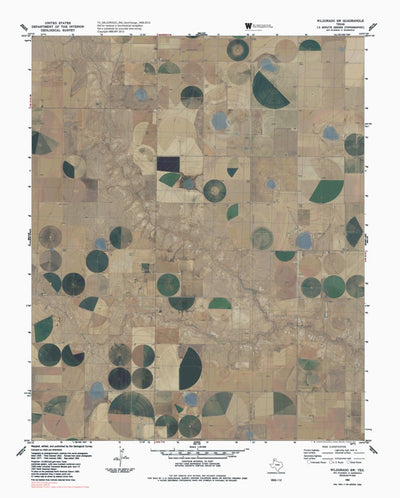 TX-WILDORADO SW: GeoChange 1959-2012 Preview 1