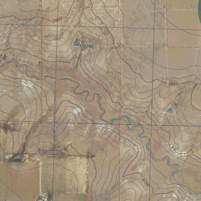 TX-WILDORADO SW: GeoChange 1959-2012 Preview 2