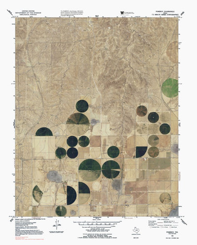 TX-POMEROY: GeoChange 1953-2012 Preview 1