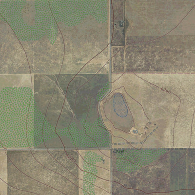 TX-NORTON LAKE: GeoChange 1965-2012 Preview 3