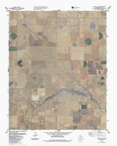 TX-BIVINS LAKE: GeoChange 1959-2012 Preview 1