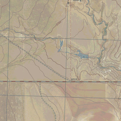 TX-BIVINS LAKE: GeoChange 1959-2012 Preview 2