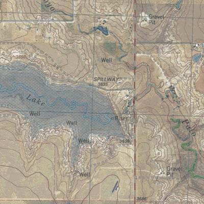 TX-BIVINS LAKE: GeoChange 1959-2012 Preview 3