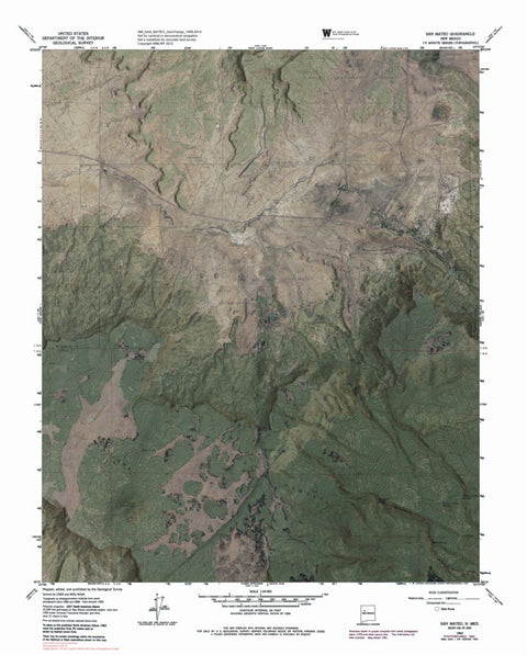 NM-SAN MATEO: GeoChange 1956-2014 Preview 1
