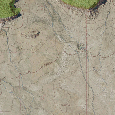 NM-WHITEHORSE RINCON: GeoChange 1958-2014 Preview 2