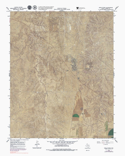 TX-SKELLYTOWN: GeoChange 1962-2012 Preview 1