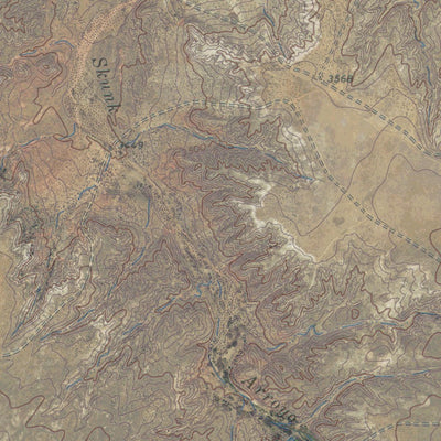 TX-ALAMOCITOS CAMP: GeoChange 1965-2012 Preview 3