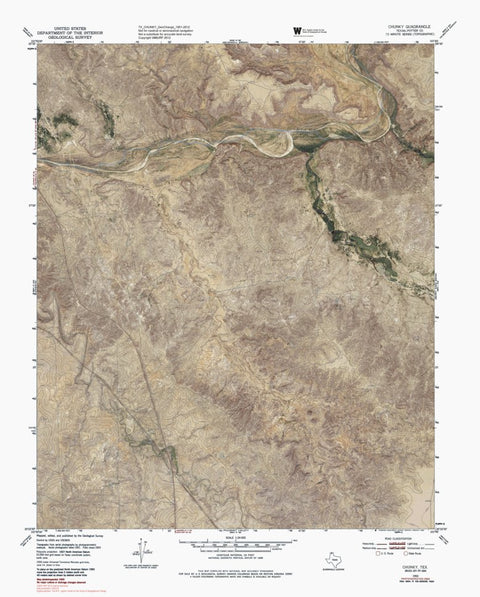 TX-CHUNKY: GeoChange 1951-2012 Preview 1