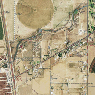 TX-DUMAS NORTH: GeoChange 1962-2012 Preview 3