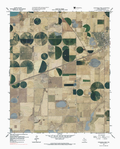 TX-PANHANDLE WEST: GeoChange 1962-2012 Preview 1