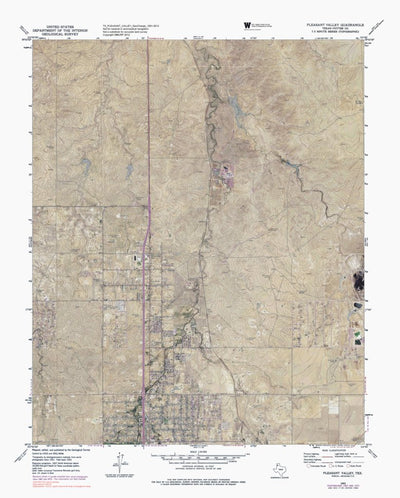 TX-PLEASANT VALLEY: GeoChange 1951-2012 Preview 1