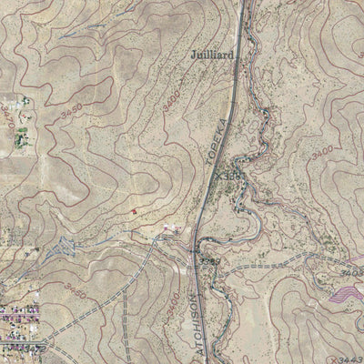 TX-PLEASANT VALLEY: GeoChange 1951-2012 Preview 2