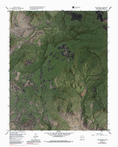 NM-LOBO SPRINGS: GeoChange 1955-2014 Preview 1