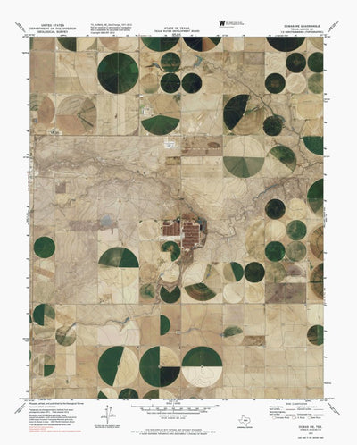 TX-DUMAS NE: GeoChange 1971-2012 Preview 1