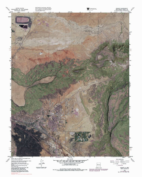 NM-GRANTS: GeoChange 1955-2014 Preview 1