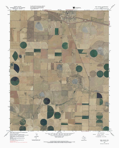 TX-VEGA SOUTH: GeoChange 1965-2012 Preview 1