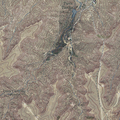 TX-JAY TAYLOR RANCH: GeoChange 1965-2012 Preview 3
