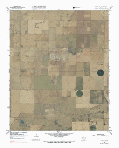TX-SIMMS NE: GeoChange 1965-2012 Preview 1