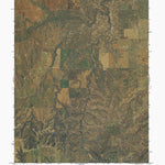 OK-SLEEPING BEAR CREEK NW: GeoChange 1969-2013 Preview 1