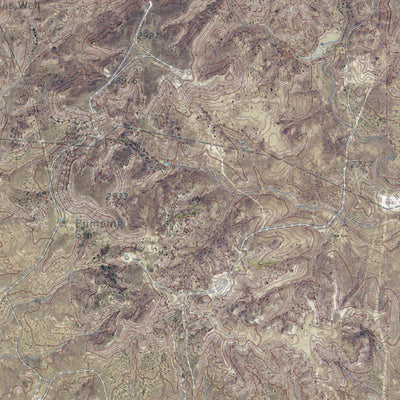 TX-SOURDOUGH CREEK: GeoChange 1972-2012 Preview 3