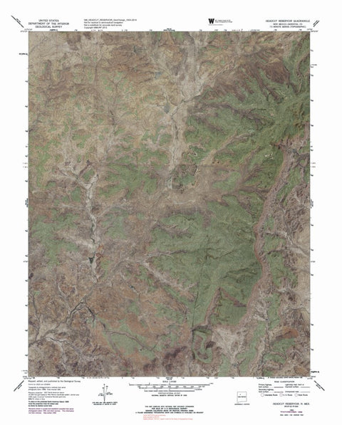 NM-HEADCUT RESERVOIR: GeoChange 19XX-2014 Preview 1