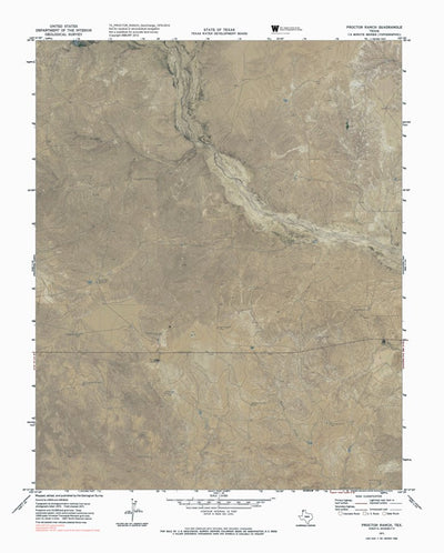 TX-PROCTOR RANCH: GeoChange 1970-2012 Preview 1