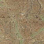 NM-MESA GIGANTE: GeoChange 1951-2014 Preview 2