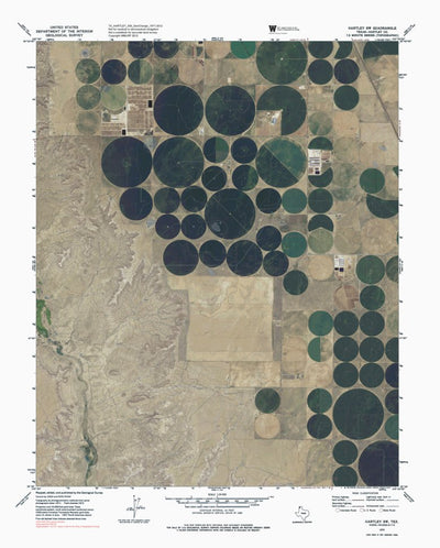 TX-HARTLEY SW: GeoChange 1971-2012 Preview 1