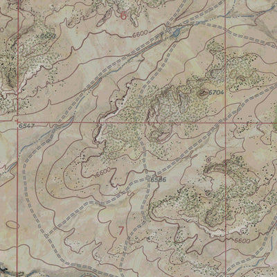 NM-SEVEN LAKES: GeoChange 1969-2014 Preview 2