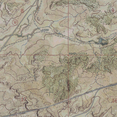 NM-SEVEN LAKES: GeoChange 1969-2014 Preview 3